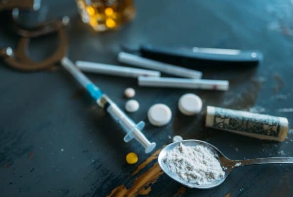 An addiction is known as a substance use disorder, with specific disorders for different drugs like alcohol use disorder, stimulant use disorder, opioid use disorder, heroin use disorder, and nicotine use disorder.