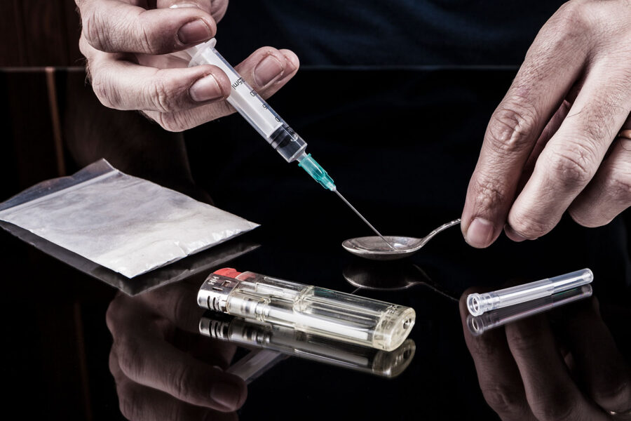 Laced drugs refer to a substance that has been knowingly and intentionally mixed or contaminated